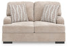 High Profile - Loveseat - Taupe