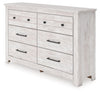 Makidern - Six Drawer Dresser
