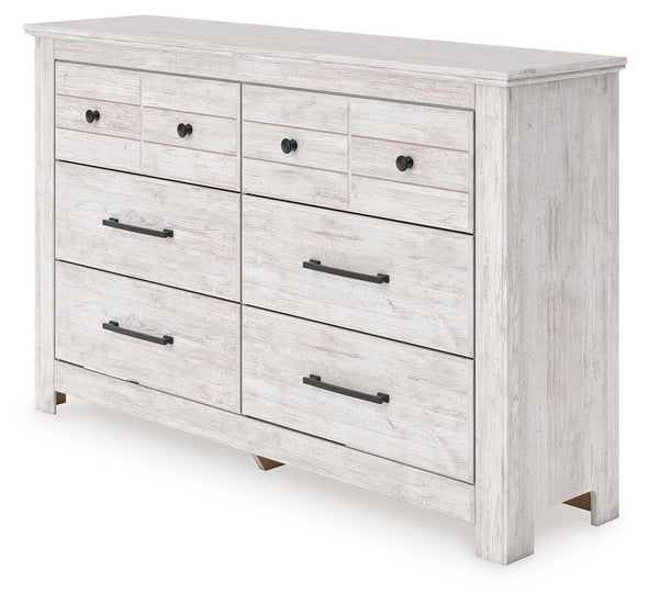 Makidern - Six Drawer Dresser