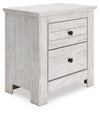 Makidern - Two Drawer Night Stand