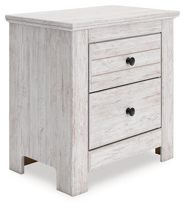 Makidern - Two Drawer Night Stand