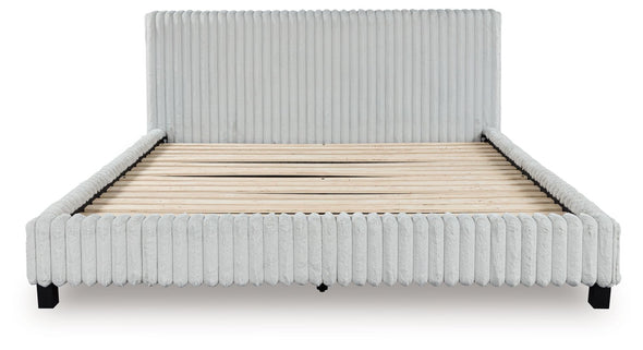 Zuraleus - Upholstered Bed