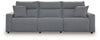 ModMax II - Salt And Pepper - Reclining Sectional