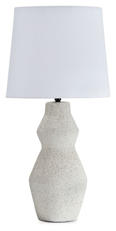 Dawthorne - Paper Table Lamp - Cream