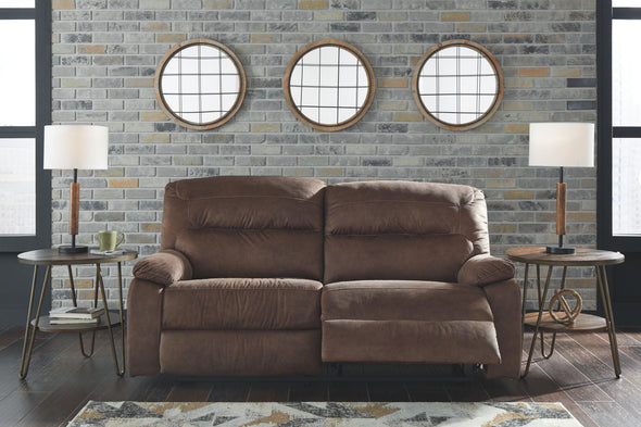 Bolzano - Coffee - 2 Seat Reclining Sofa