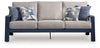 East Beach - Sofa With Cushion - Blue