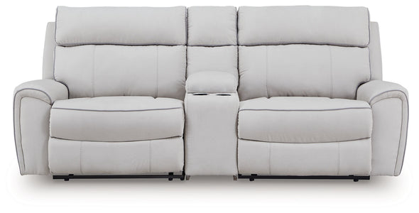 Social Pointe - Reclining Sectional