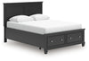 Lanolee - Panel Bed