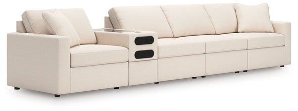 Modmax - Oyster - Sectional