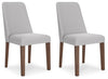 Lyncott - Dining Uph Side Chair (Set of 2)