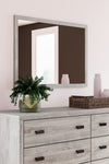 Vessalli - Gray - Dresser And Mirror