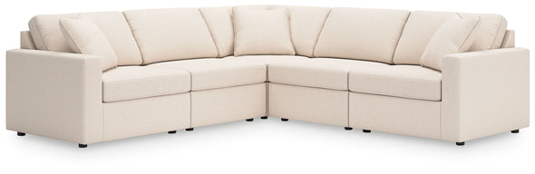 Modmax - Oyster - Sectional