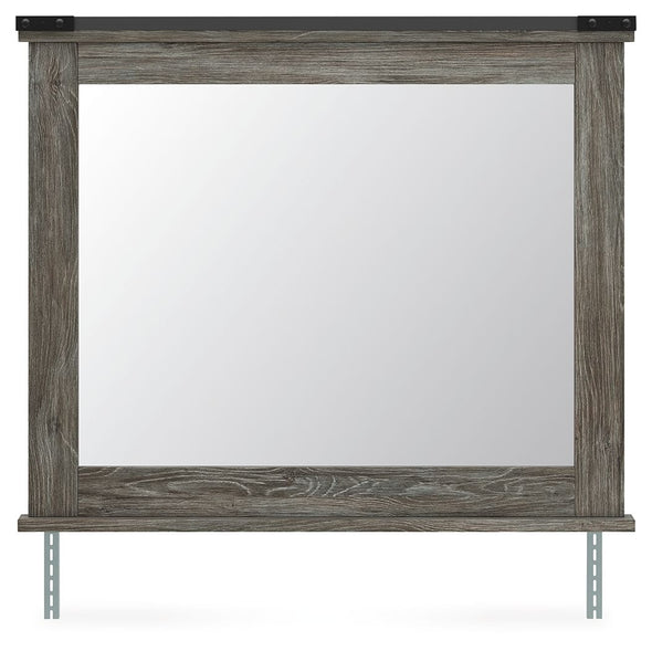Frandern - Bedroom Mirror - Gray