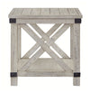 Carynhurst - Whitewash - Rectangular End Table