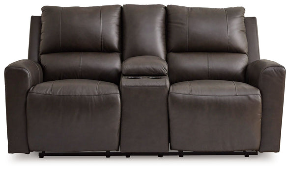 Boxmere - Storm - Dbl Power Reclining Loveseat With Console