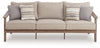 Harmony Headlands - Sofa With Cushion - Natural / Gray
