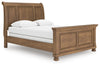 Feddinger - Sleigh Bed