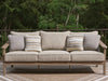 Harmony Headlands - Sofa With Cushion - Natural / Gray