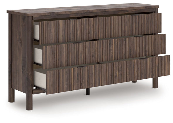 Pamytta - Six Drawer Dresser