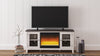 Dorrinson - TV Stand With Fireplace Insert