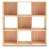 Piperton - Cube Organizer - Wood