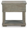 Moreshire - Bisque - Rectangular End Table