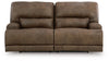 Beckley Place - 2 Seat Power Reclining Sofa With Adjustable Headrest - Earth