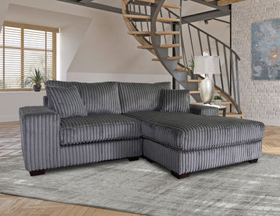 Ragnar Granite -Huge Sectional