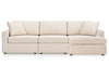 Modmax - Oyster - Sectional