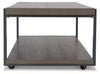 Wilmaden - Gray / Black - Occasional Table Set (Set of 3)