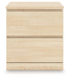 Onita - Two Drawer Night Stand