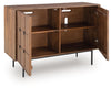 Juddins - Accent Cabinet - Brown