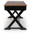 Wildenauer - Home Office Desk - Brown / Black