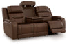 Knightington - Power Reclining Sofa With Audio Seating