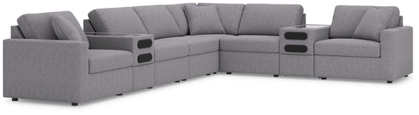 Modmax - Granite - Sectional