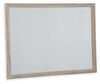 Hasbrick - Slat Panel Bedroom Set