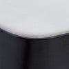 Issiamere - Black / White - Accent Table