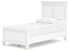 Fortman - Panel Bed