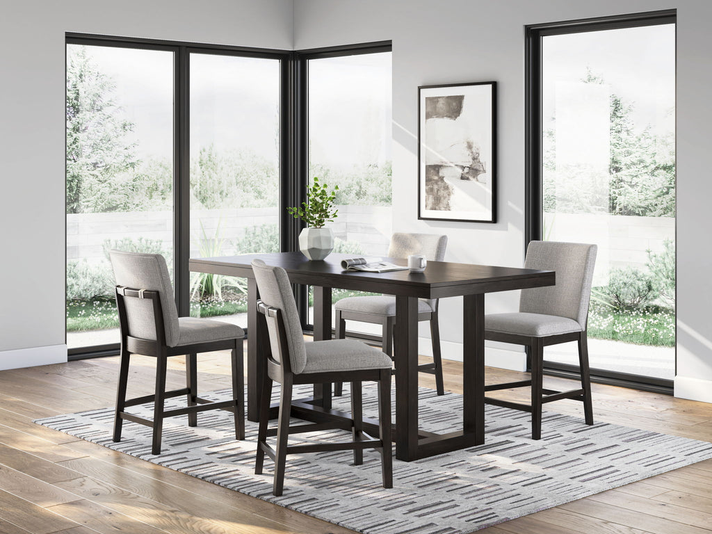 Counter Height Dining Lars Piece Dining Set Lars Pub Style Table