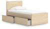 Onita - Panel Platform Bed