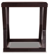 Kelton - Espresso - Rectangular End Table