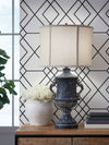 Morvanford - Poly Table Lamp - Antique Black