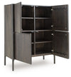 Orsonal - Accent Cabinet - Espresso Brown