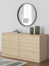 Onita - Six Drawer Dresser
