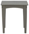 Visola - Gray - Square End Table