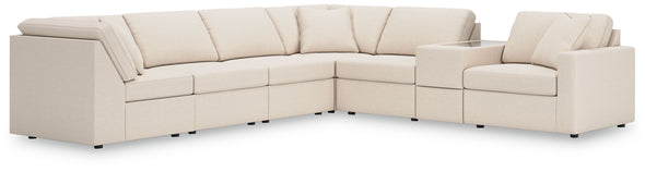 Modmax - Oyster - Sectional