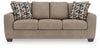 Triston-Peaks - Sofa - Suede
