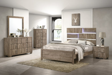 Braydin - 6 Pc  Queen Bedroom Set