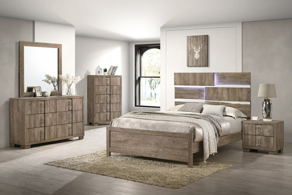 Braydin - 6 Pc  Queen Bedroom Set