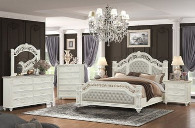 Marya- 6 Pc Bedroom Set